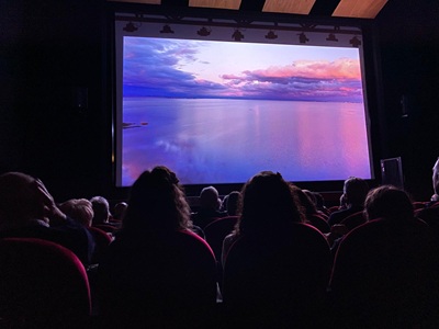 TRA LA TERRA ED IL MARE - Emozione all'anteprima per Gianluca Doremi