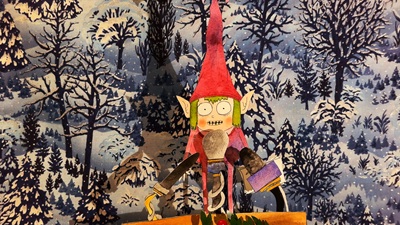 UN DURO PERIODO PER GLI AIUTANTI DI BABBO NATALE - A Natale in sala