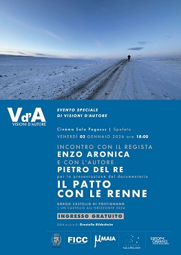 VISIONI D'AUTORE - Il 2 gennaio a Spoleto Enzo Aronica e Pietro Del re presentano 