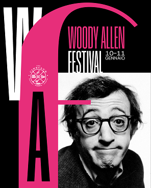 WOODY ALLEN FESTIVAL 1 - Al The Cineclub di Roma il 10 e 11 gennaio