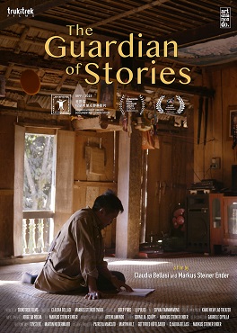 THE GUARDIAN OF STORIES - Selezionato al Dhaka International Film Festival