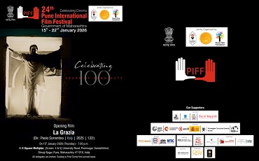 PUNE INTERNATIONAL FILM FESTIVAL 24 - In programma cinque produzioni italiane
