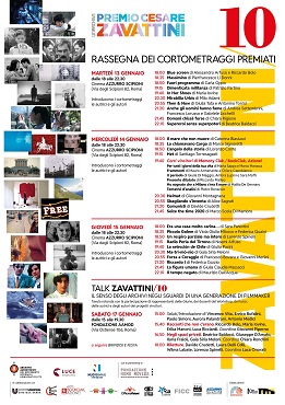 PREMIO ZAVATTINI - Il decennale in una rassegna completa ed un convegno