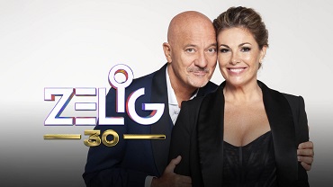 ZELIG 30 - Dal 12 gennaio su Canale 5  in prima serata con Claudio Bisio e Vanessa Incontrada