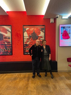 DIAMANTI - Grande successo delle anteprime a Parigi