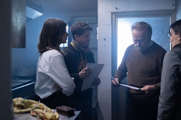 IL VECCHIO TERRIBILE - Iniziate le riprese dl film di Jacopo Marchini, con Franco Nero, Marco Bullitta e Carolina Gonnelli