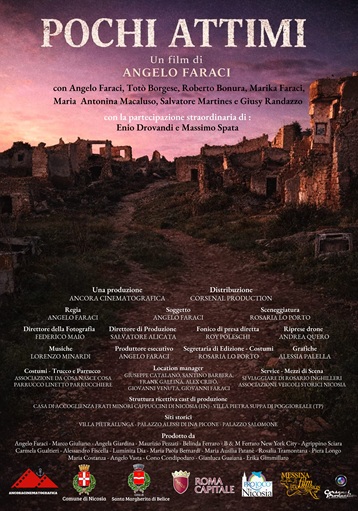 POCHI ATTIMI - Il casting in Sicilia per il film di Angelo Faraci