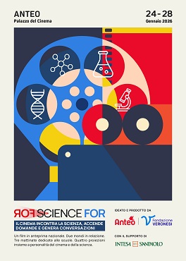 SCIENCEFOR: IL CINEMA INCONTRA LA SCIENZA - Nuova rassegna di Anteo e Fondazione Umberto Veronesi ETS dal 24 al 28 gennaio