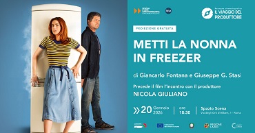 IL VIAGGIO DEL PRODUTTORE - Il 20 gennaio incontro a Roma con Nicola Giuliano