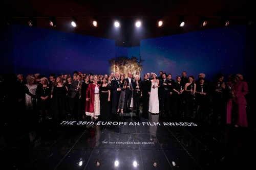 EUROPEAN FILM AWARDS 2026 - Due premi anche per l'Italia