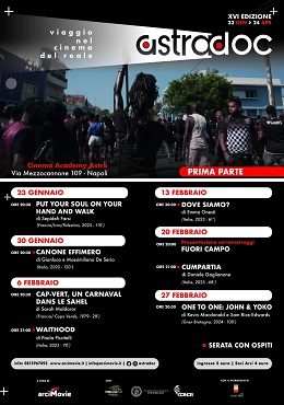 ASTRADOC 16 - Dal 23 gennaio al 24 aprile a Napoli