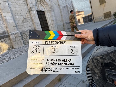 MEMORI� - Iniziate le riprese della serie TV diretta da Cosimo Alem� e Isabella Aguilar