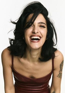 LEVANTE - La poliedrica cantante ed attrice al Festival di Sanremo in gara con la canzone �Sei Tu�