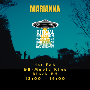MARIANNA - In anteprima tedesca al Danger Zone Independent Film Festival