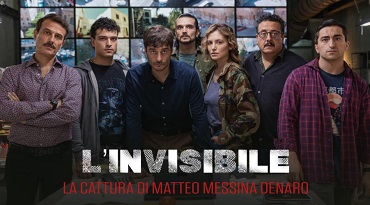 L'INVISIBILE - LA CATTURA DI MATTEO MESSINA DENARO - Il 3 e 4 febbraio in prima serata su Rai 1