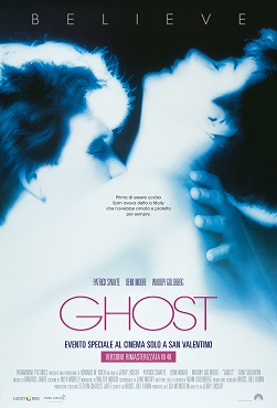 GHOST - Torna al cinema nella versione restaurata 4K solo il 14 febbraio per San Valentino