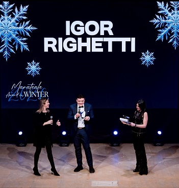 MARATEALE AWARD IN WINTER - Due premi a Igor Righetti