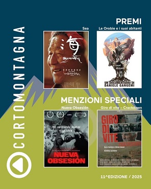 CORTOMONTAGNA 11 - I vincitori