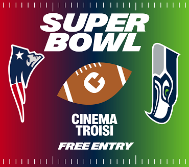 CINEMA TROISI ROMA - Il Super Bowl in diretta sul grande schermo