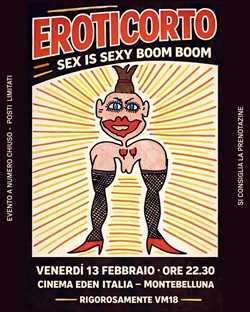 EROTICORTO - Il cinema erotico arriva a Montebelluna