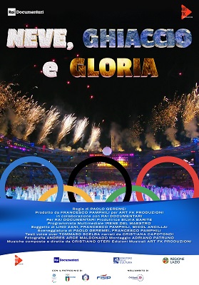 NEVE; GHIACCIO E GLORIA - Il 5 febbraio in prima serata su Rai 2