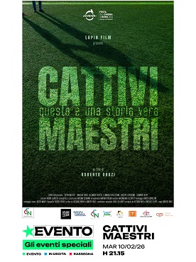 CATTIVI MAESTRI - Il 10 febbraio proiezione al Cineclub Nickelodeon di Genova