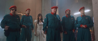 FRONTALIERS SABOTAGE - Arriva nelle sale della Svizzera tedesca e romanda