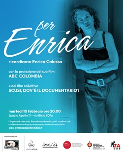PER ENRICA - Ricordare Enrica Colusso