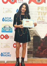 CIAK FILM FESTIVAL 5 - Nadia Bengala e Pierfrancesco Campanella premiati