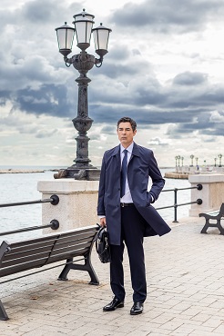 GUERRIERI - LA REGOLA DELL'EQUILIBRO - Dal 9 marzo su Rai 1 la serie con Alessandro Gassmann