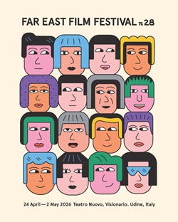 FAR EAST FILM FESTIVAL 28 - Il nuovo poster