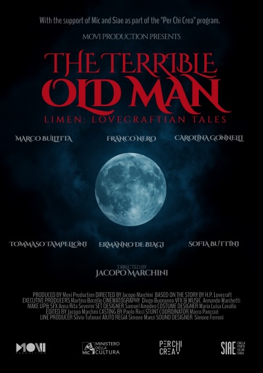 IL VECCHIO TERRIBILE - In anteprima a Roma il 23 febbraio al Cinema Caravaggio