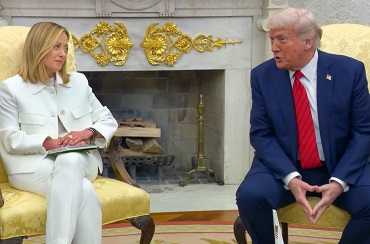 GIORGIA MELONI E IL CLAN DEI GABBIANI - L'ascesa di Giorgia Meloni in un documentario su arte.tv