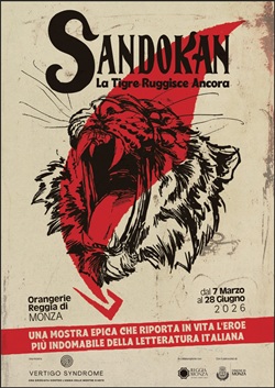SANDOKAN. La Tigre ruggisce ancora - Alla Reggia di Monza � in arrivo una grande mostra sull'eroe di Salgari