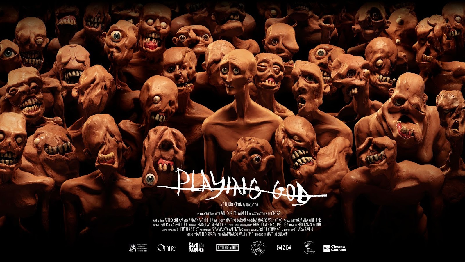 PLAYING GOD - Dal 21 febbraio su RaiPlay e Rai Cinema Channel