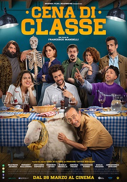 CENA DI CLASSE - Al cinema dal 26 marzo