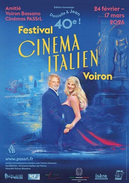 CINEMA ITALIEN A VOIRON 40 - Dal 24 febbraio al 17 marzo
