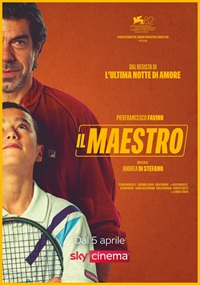 IL MAESTRO - Direttamente dopo l'uscita sala, a Pasqua su Sky Cinema e NOW