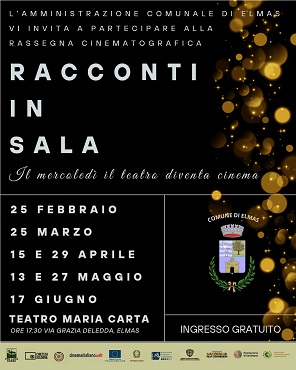 RACCONTI  IN SALA - Da febbraio a giugno a Elmas