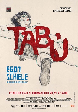 TAB�. EGON SCHIELE - Al cinema il 20, 21, 22 aprile