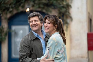 UN BEL GIORNO - Fabio De Luigi e Virginia Raffaele in tour per presentare il film nei cinema italiani