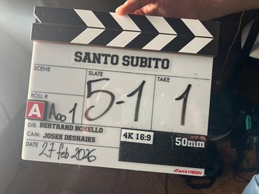 SANTO SUBITO! - Iniziate le riprese del  thriller investigativo ambientato in Vaticano diretto da Bertrand Bonello con Mark Ruffalo