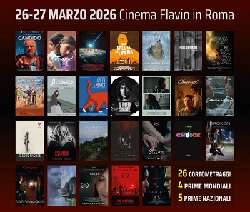VISION FILM FESTIVAL 13 - Il 26 e il 27 marzo a Roma