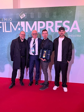 PREMIO FILM IMPRESA 4 - Il premio alla migliore musica originale a Raffaele Petrucci