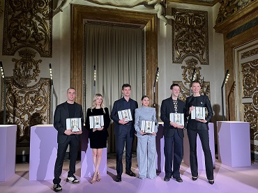 PREMIO DAVID RIVELAZIONI ITALIANE 3 - I sei vincitori