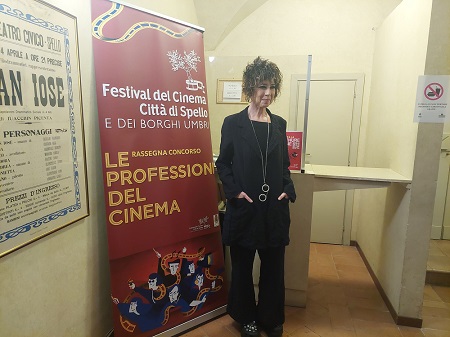 FESTIVAL DEL CINEMA DI SPELLO E DEI BORGHI UMBRI 15 - Veronica Pivetti