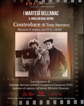 I MARTEDI' DELL'ANAC - Il 17 marzo a Roma proiezione di 