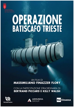 OPERAZIONE BATISCAFO TRIESTE - Il 10 marzo proiezione alla Camera dei Deputati