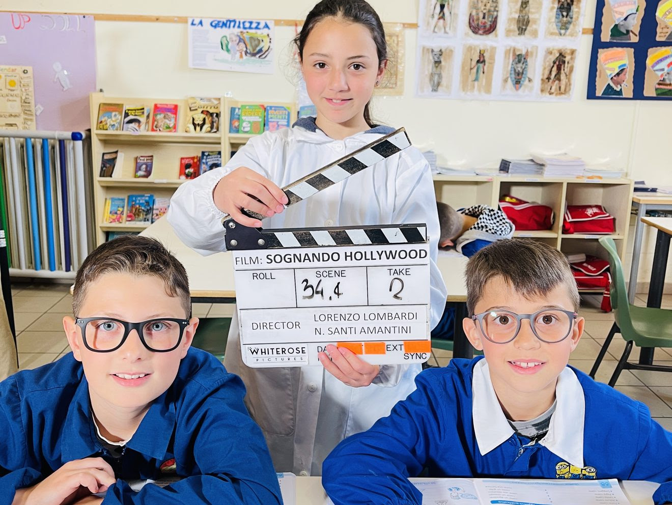 SOGNANDO HOLLYWOOD - Il film arriva al cinema