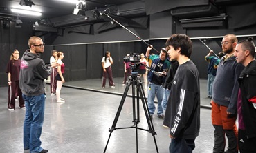 SCUOLA DI DANZA LACAPRIOLA MODENA - I vincitori della gara del Nonantola Film Festival 2025 creano un �corto� per raccontare l�eclettico mondo della danza